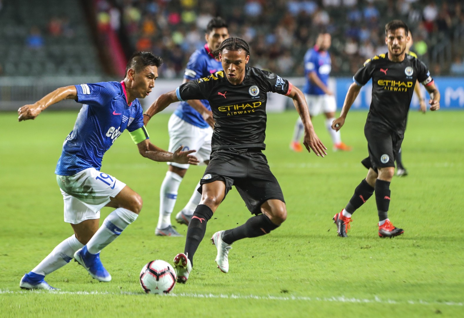 Manchester City Crowd Shows Hong Kong Fans Love Football So Why