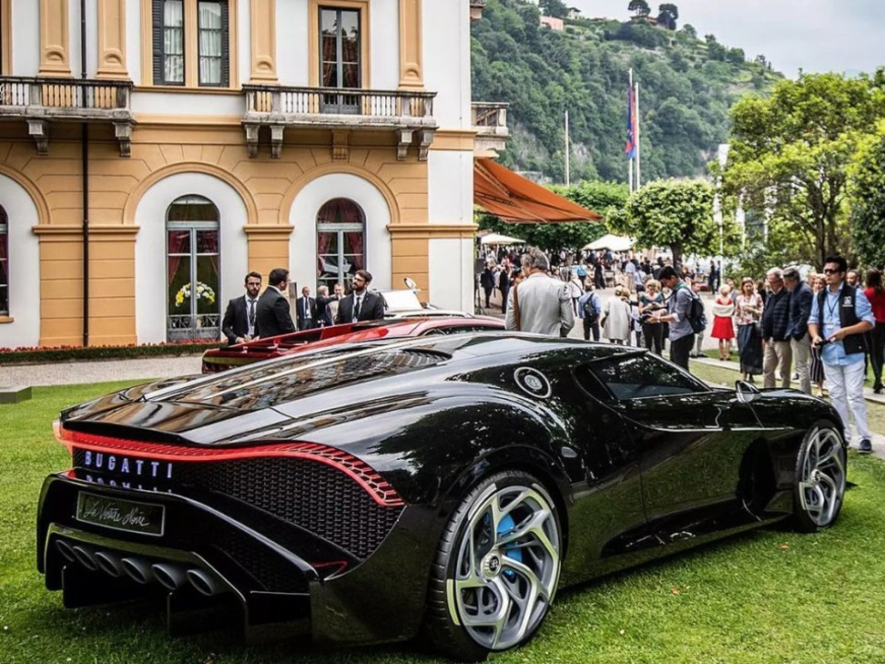 A Peek At Bugatti S Us 18 7 Million La Voiture Noire The World S Most Expensive New Car South China Morning Post