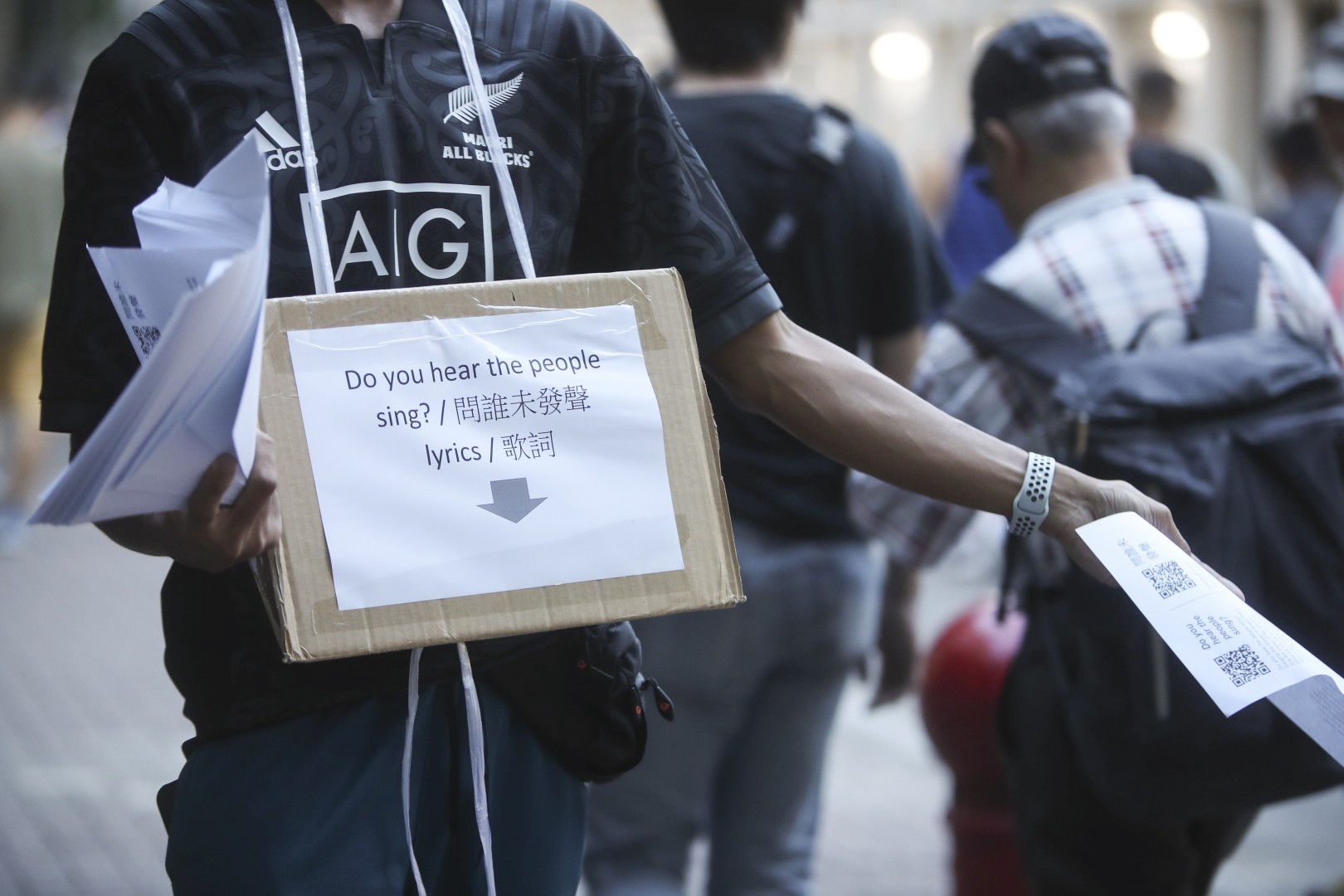 Hong Kong Protest Songs 7 Anthems Of The Anti Extradition Movement Do You Hear The People Sing South China Morning Post