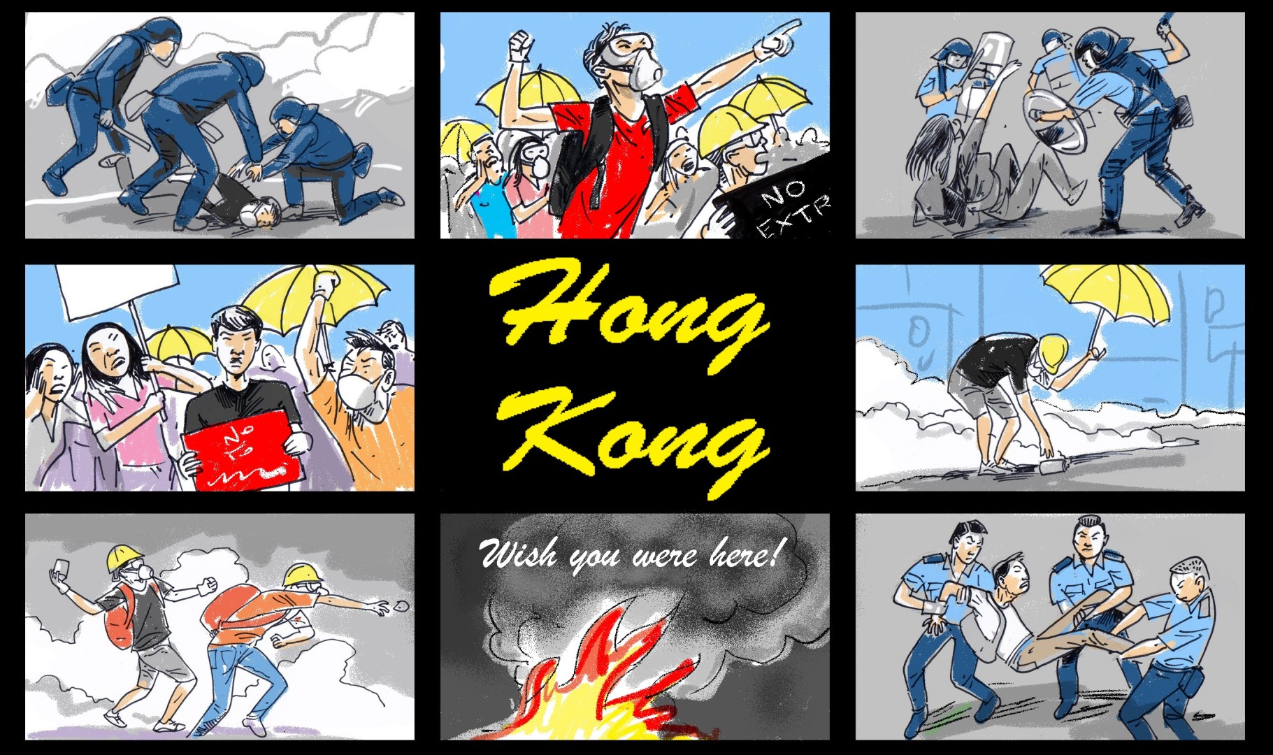 A Pr Campaign Is Not What Hong Kong Needs Carrie Lam Should - 