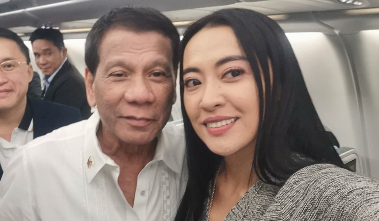 Philippines Rodrigo Duterte Hands Queen Of Fake News Mocha Uson Plum Overseas Workers Post South China Morning Post