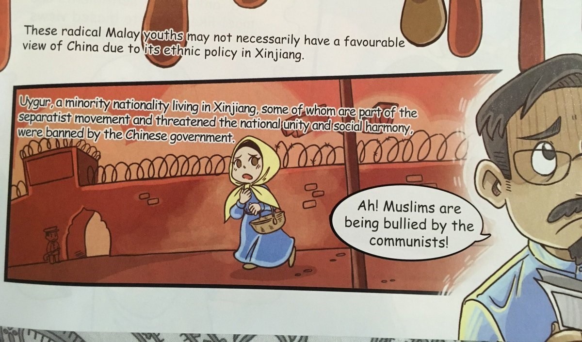 Malaysia S Mahathir Joins Criticism Of Comic Book Linking Malay Muslim Youths To Extremism Over China S Uygurs South China Morning Post