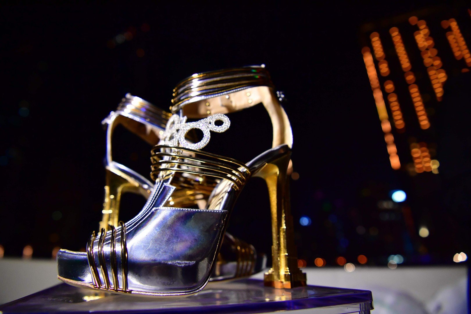 US$20 million heels? World's most 
