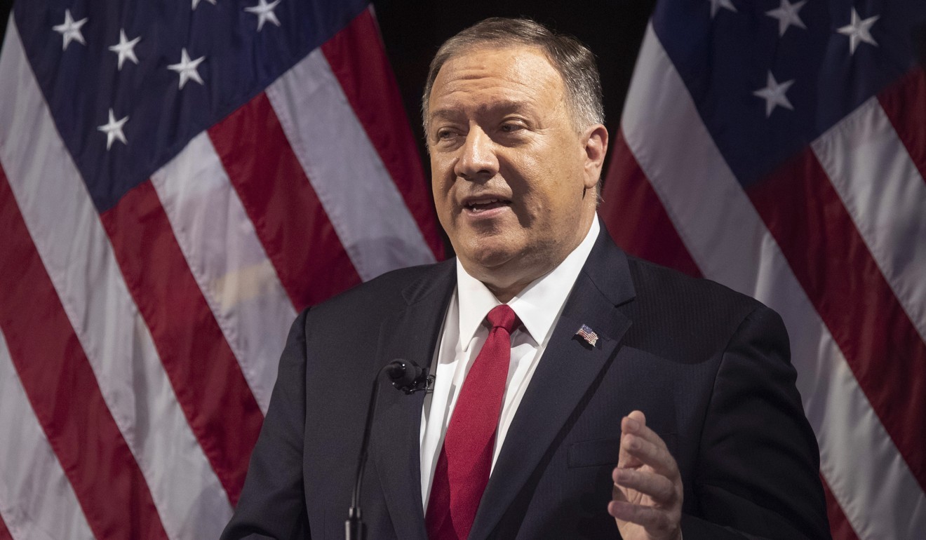Mike Pompeo Says Us Deeply Troubled As China Harasses Uygur