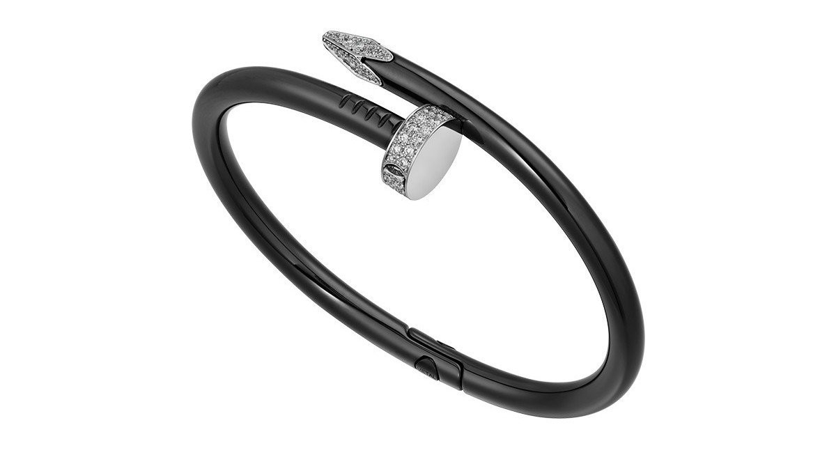 Only 1 of Cartier's 10 black, diamond 