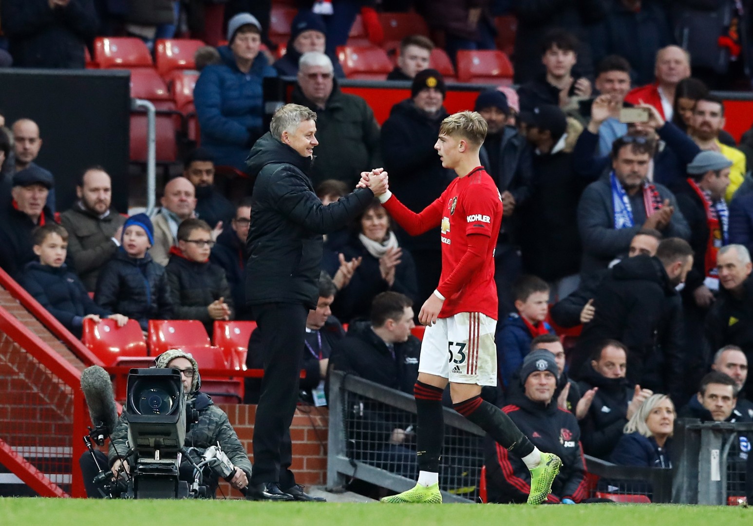 Manchester United S Brandon Williams Impressing Old Trafford Ole Gunnar Solskjaer And Former Left Backs South China Morning Post