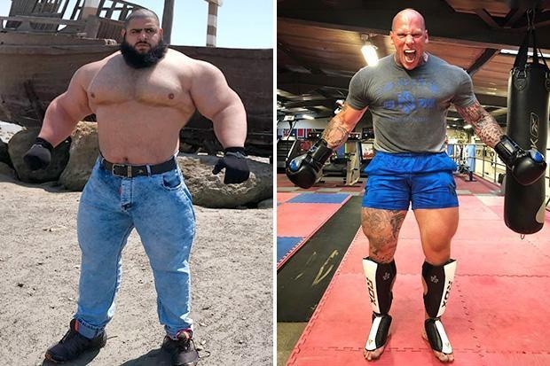 Iranian Hulk To Fight In Bare Knuckle Fighting Championship On Usa Vs Iran World War Iii Card Next Year South China Morning Post Iran amlah (mineral salts) co. iranian hulk to fight in bare knuckle