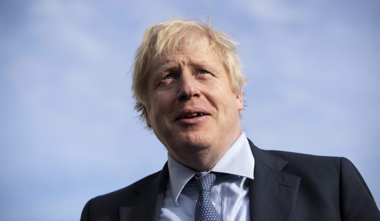 Boris Johnson Replaced By Melting Ice Block In Climate Change Tv Debate As Tories Cry Foul South China Morning Post