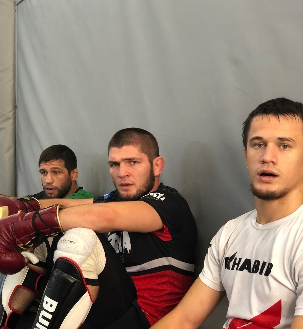 Ufc S Khabib Watches Cousin Usman Nurmagomedov Destroy Opponent In 100 Seconds At Uae Warriors 9 South China Morning Post