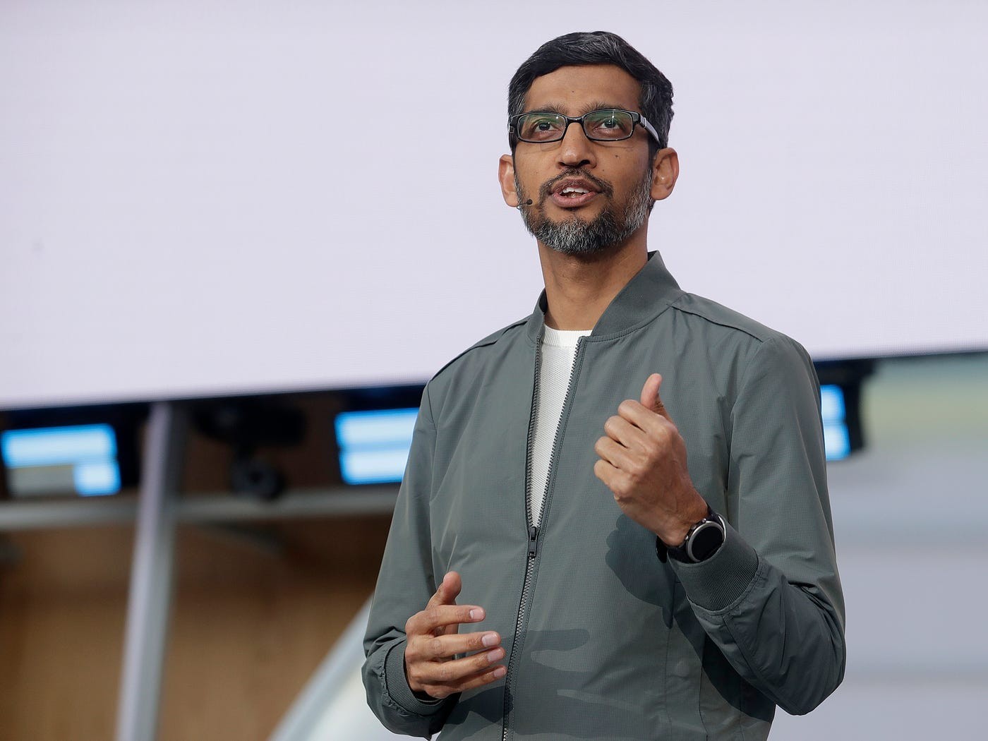who is sundar pichai the millionaire