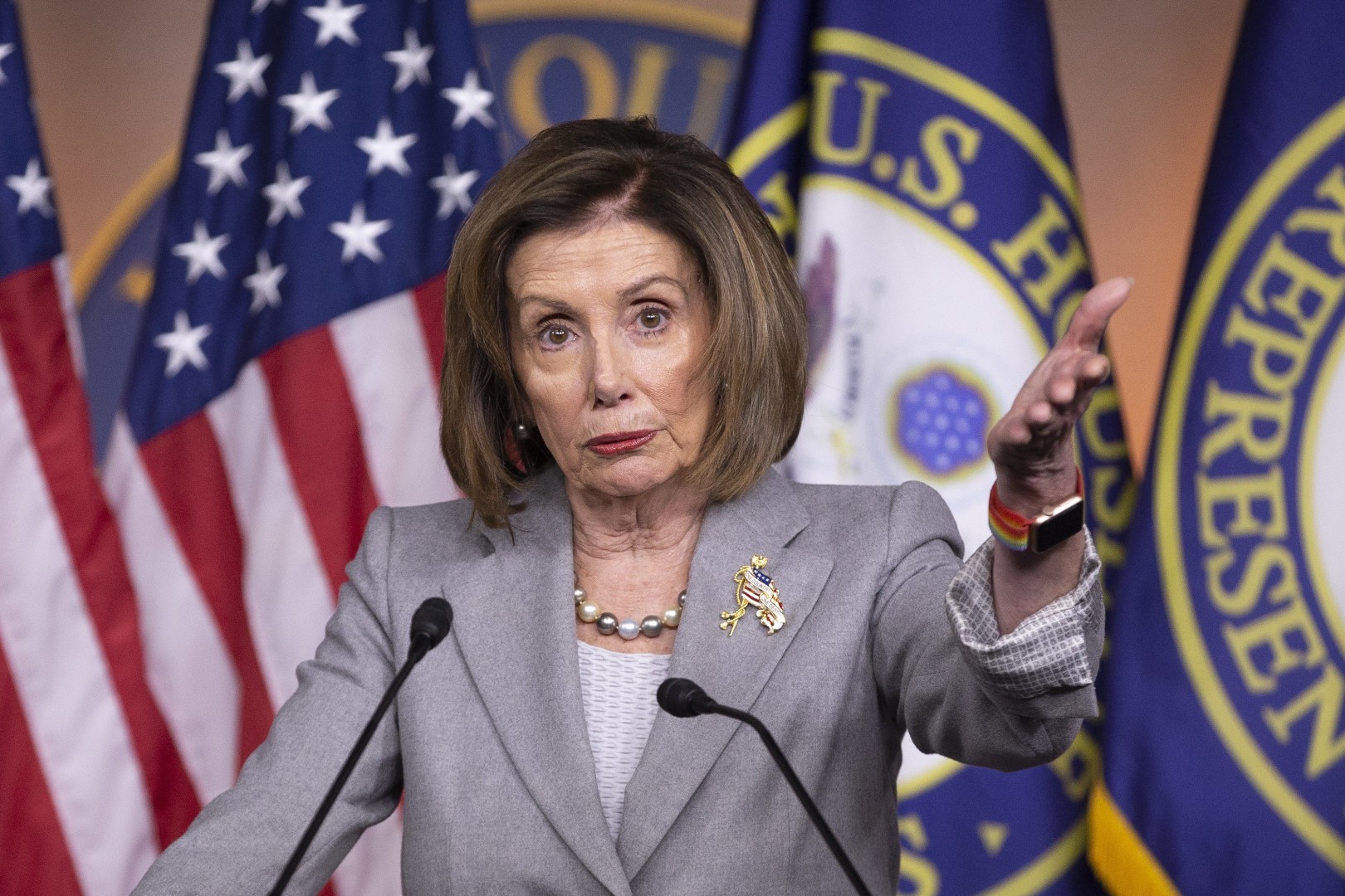 Nancy Pelosi S Teeth Have Caught Donald Trump S Attention South China Morning Post