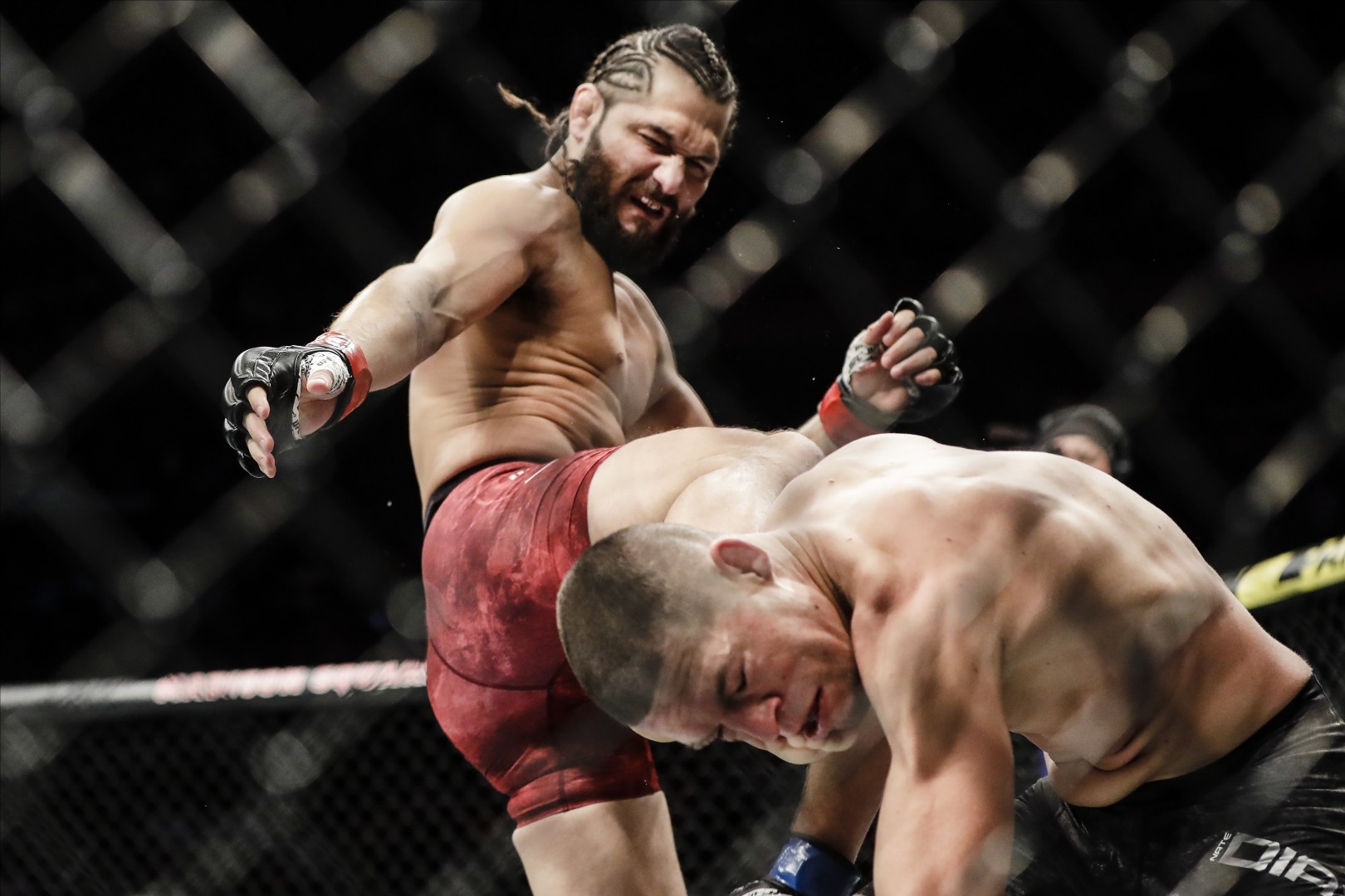 Ufc Jorge Masvidal Rips Nate Diaz For Comments After Fight They Don T Sit Well With Me South China Morning Post