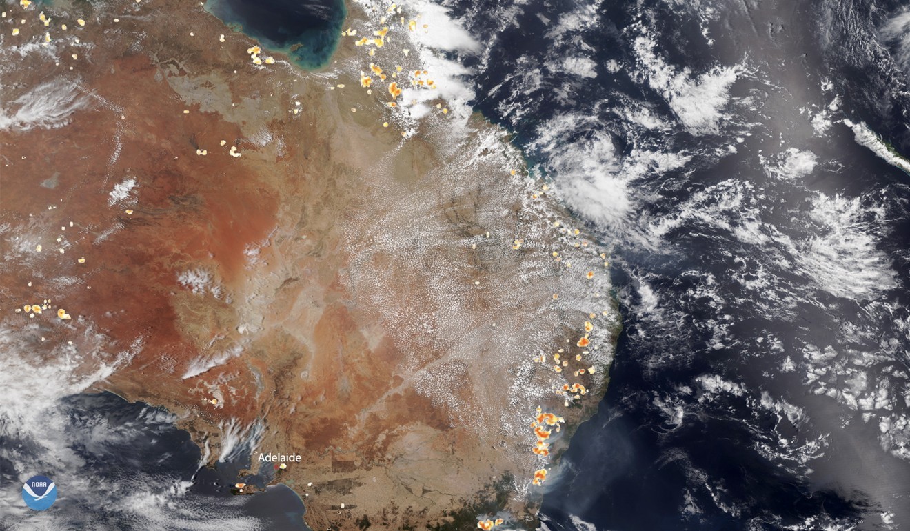 Nasa Satellite Measures Australia S Burn Scars In Miles Nasa