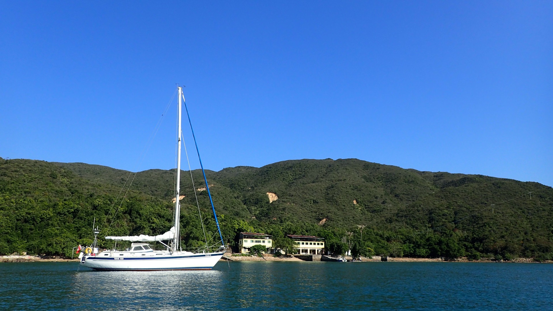 Sailing Hong Kong Remote Villages Hidden Bays Revealed It S As