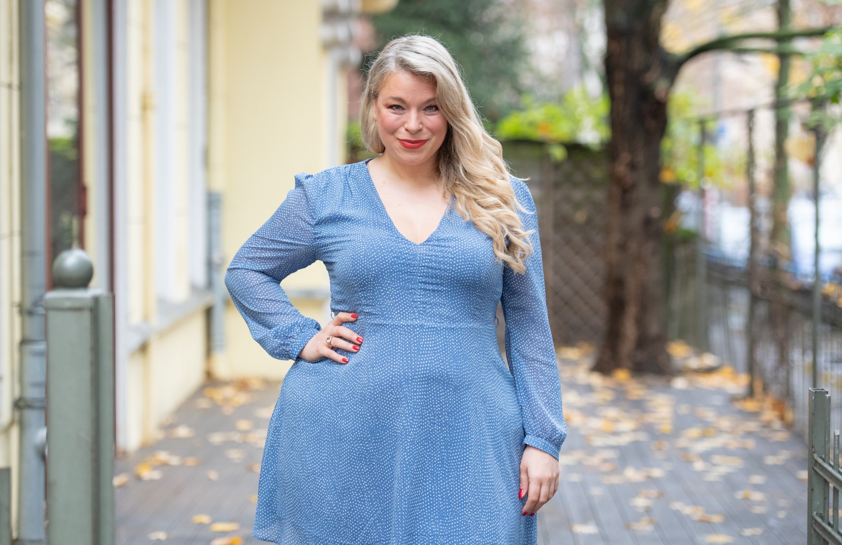 fat lady dressing style