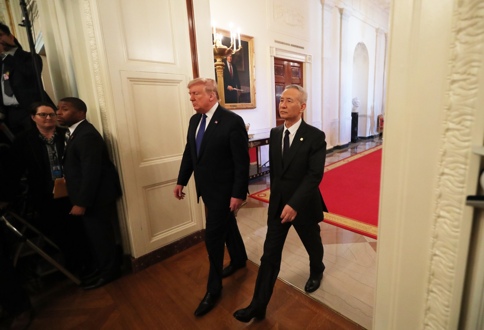 Watch As Donald Trump And Liu He Sign Phase One Trade War Deal In