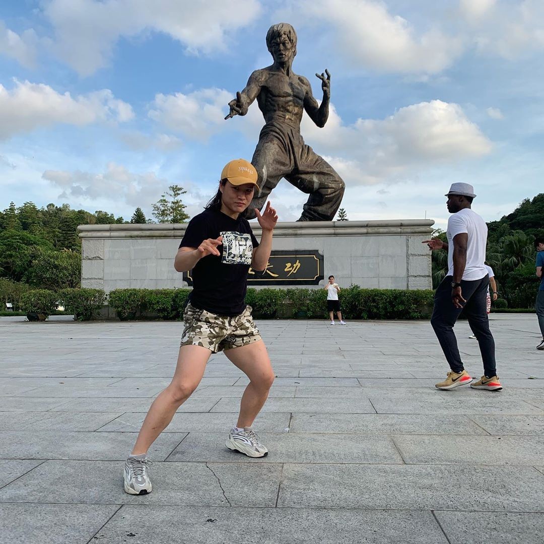 Bruce Lee Fan Zhang Weili Becomes China S First Ufc Champion And Shows Her Martial Arts Devotion On Instagram South China Morning Post