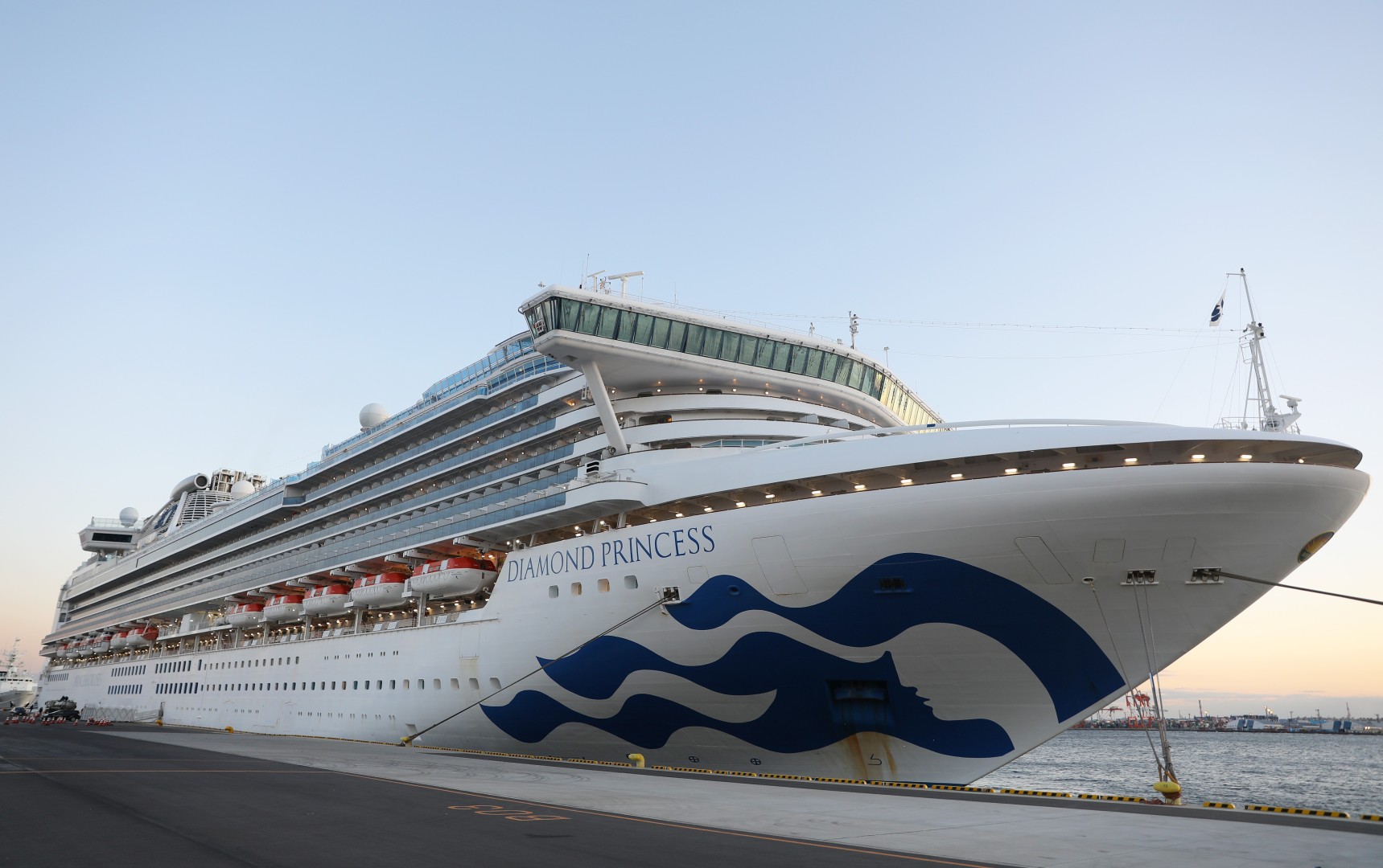 Coronavirus 41 New Cases Confirmed On Diamond Princess Cruise Ship Bringing Total To 61 South China Morning Post