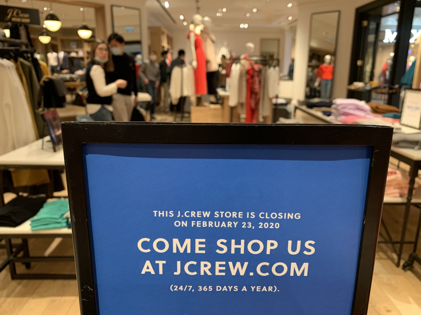 J Crew To Shut Hong Kong Stores Joins Big Brand Exodus From Causeway Bay World S Priciest Shopping District South China Morning Post