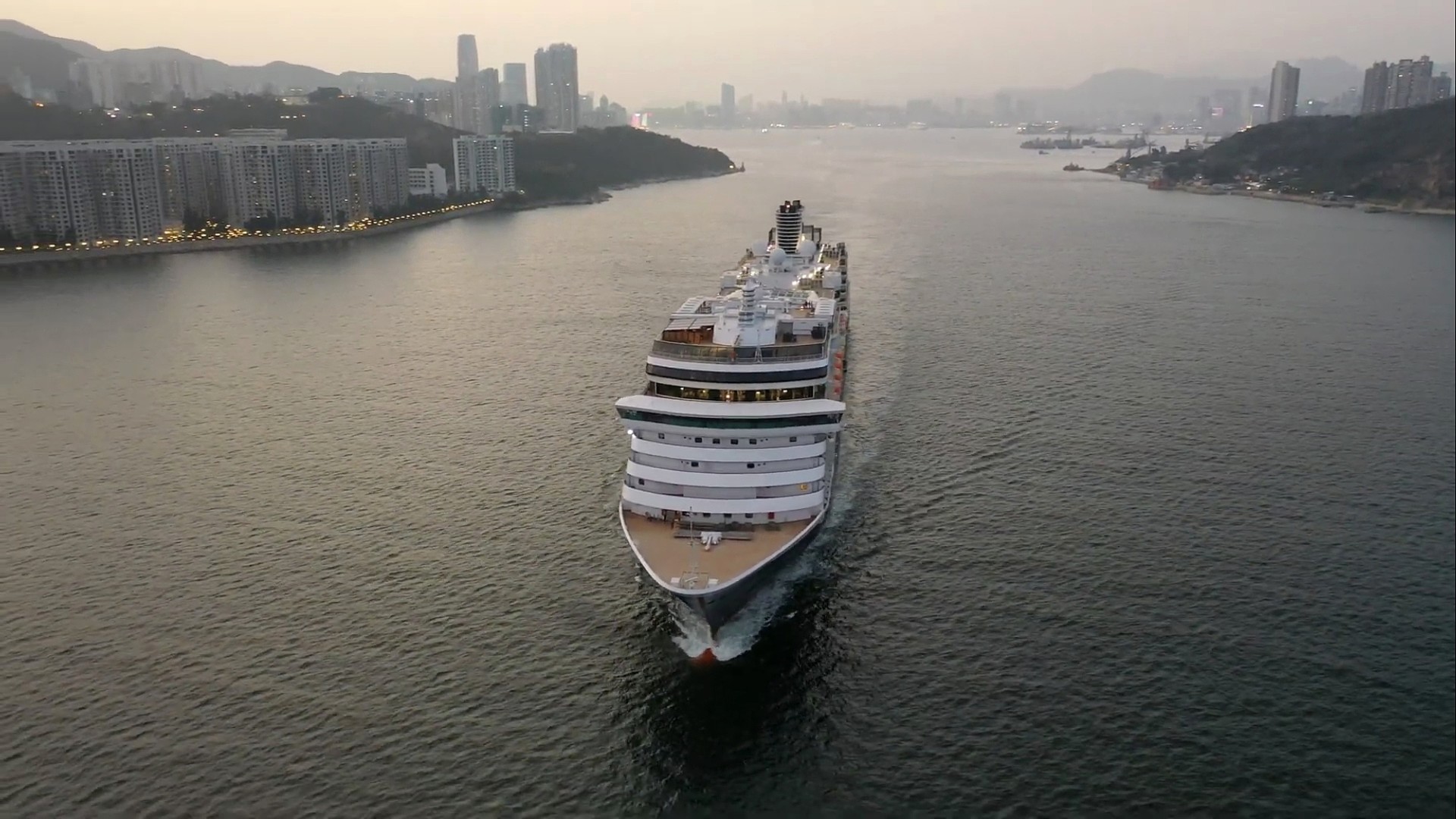 Thailand Turns Away Cruise Ship Westerdam Over Coronavirus Fears Despite No Infections South China Morning Post