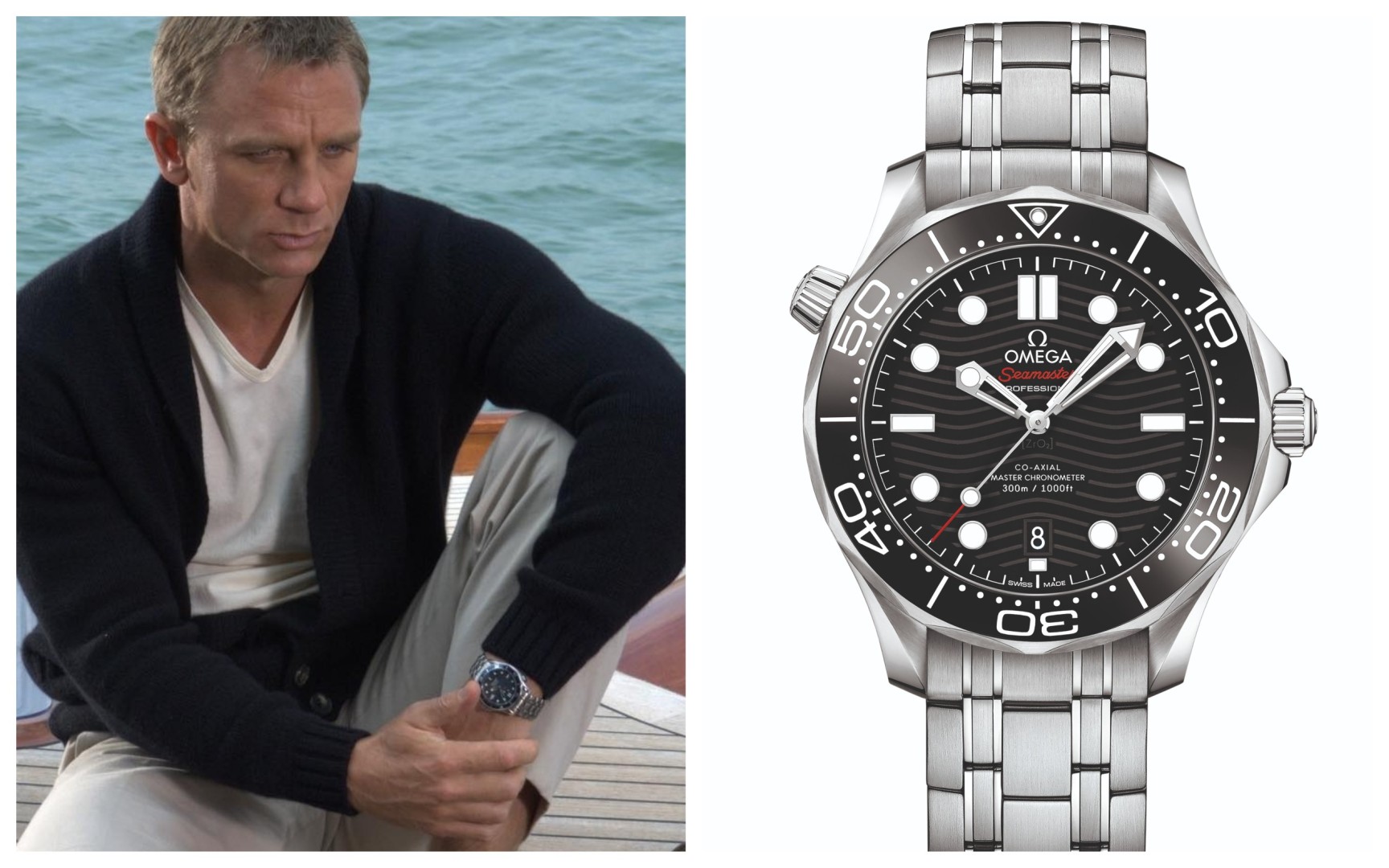 James Bond-inspired diving watches 