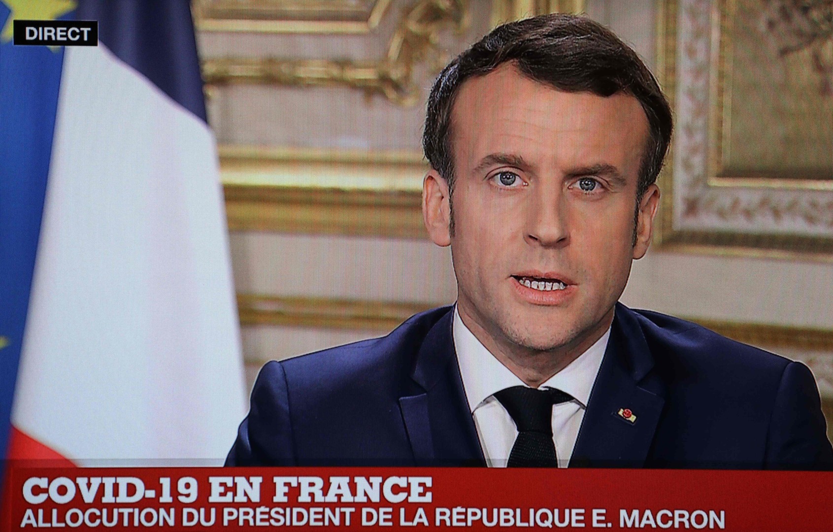 Coronavirus French President Emmanuel Macron Calls For Unity In Fighting Worst Health Crisis In A Century South China Morning Post