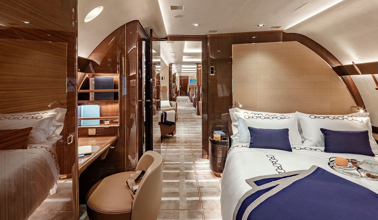 The Most Luxurious Private Jet Ever Inside The New Us 110 Million Airbus A320neo Airliner Dubbed A Flying Penthouse Apartment South China Morning Post