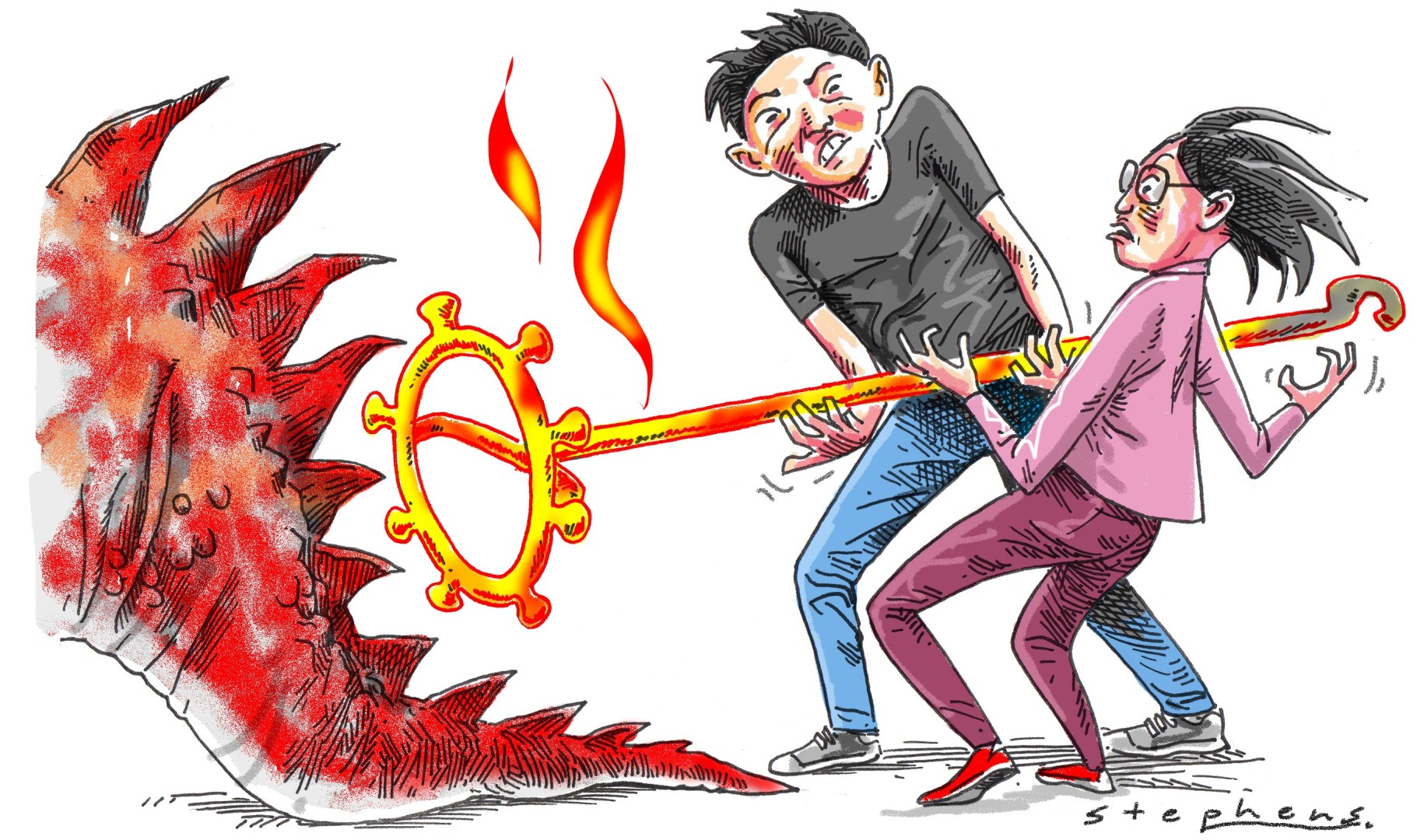 Why Hong Kong Students Spreading Racist Coronavirus Memes And
