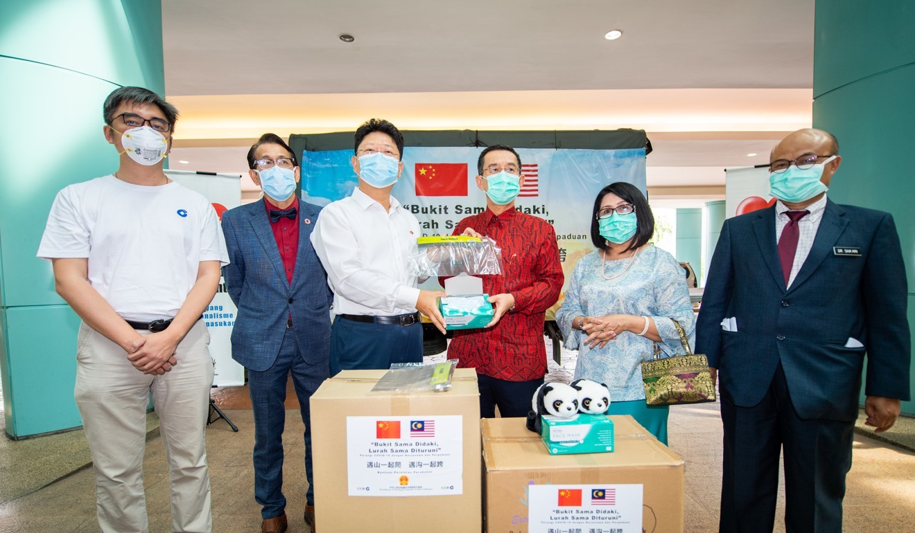 Coronavirus Malaysia Receives Much Needed Medical Supplies From China In Biggest Consignment Yet South China Morning Post