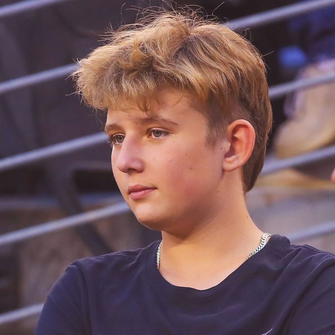 5 Things To Know About Sneakerhead Addict Barron Trump The Super Tall Son Of Melania And Us President Donald Trump South China Morning Post