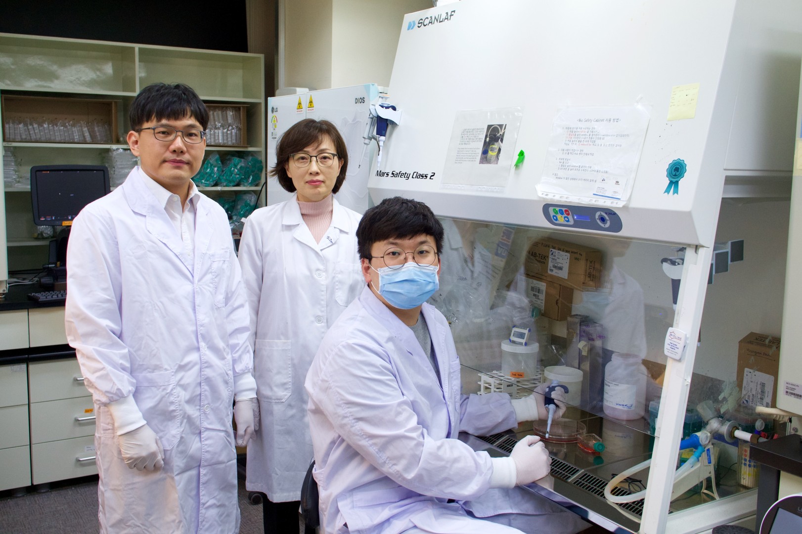 south korean scientists map coronavirus