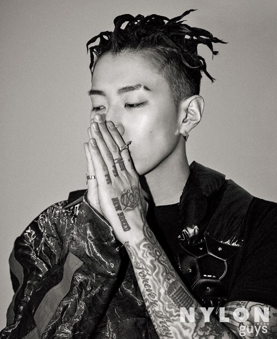 Download Video Clipejay Park Ft  Jay Park Tattoo Hair PNG Image with No  Background  PNGkeycom