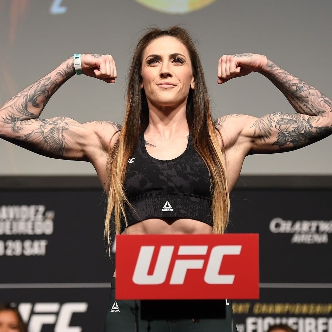 Ufc S Megan Anderson Says Mma Helped Her Deal With My Demons And Now All Roads Lead To Amanda Nunes South China Morning Post