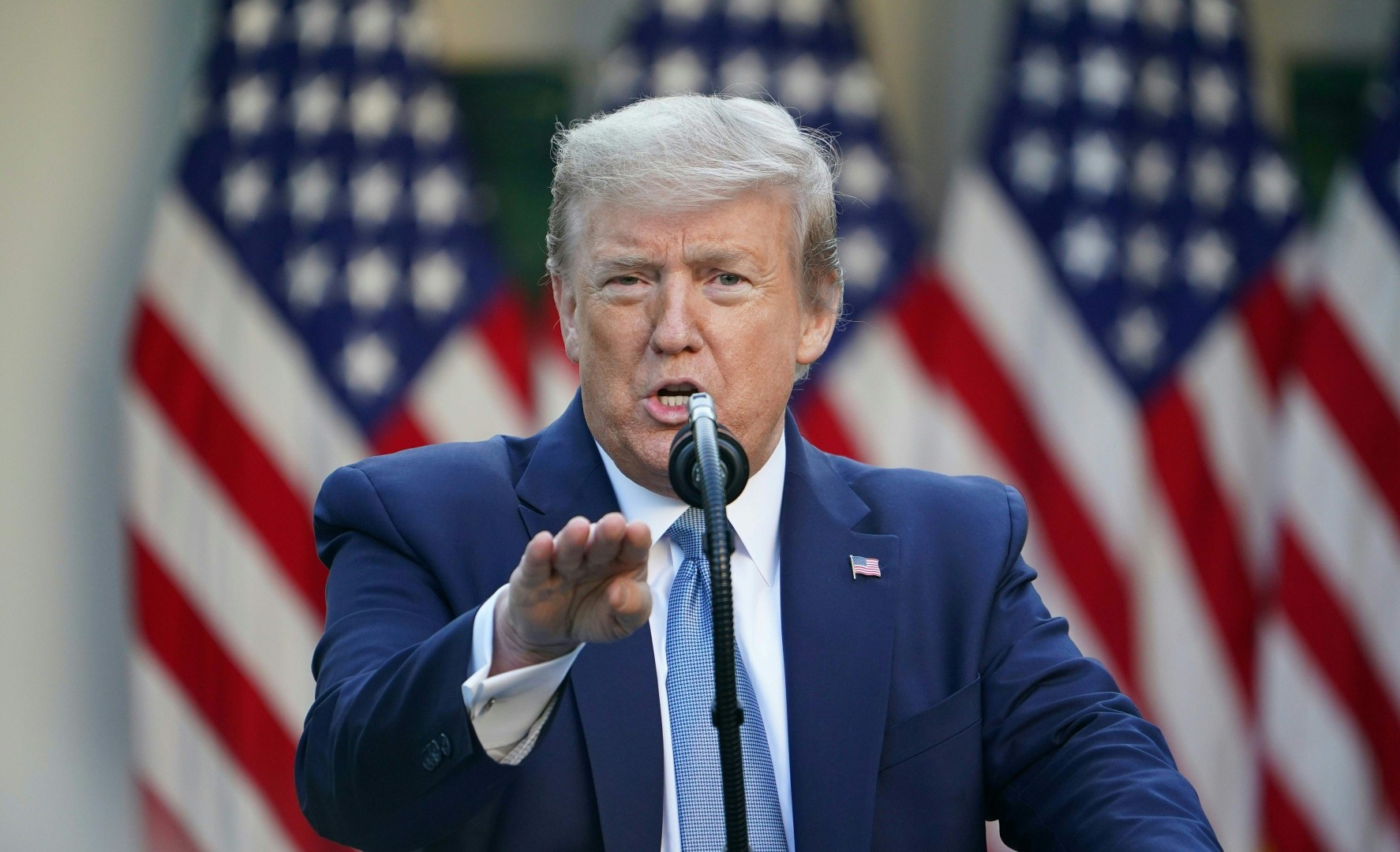Coronavirus Donald Trump Aims To Rush Vaccine With Operation Warp Speed South China Morning Post