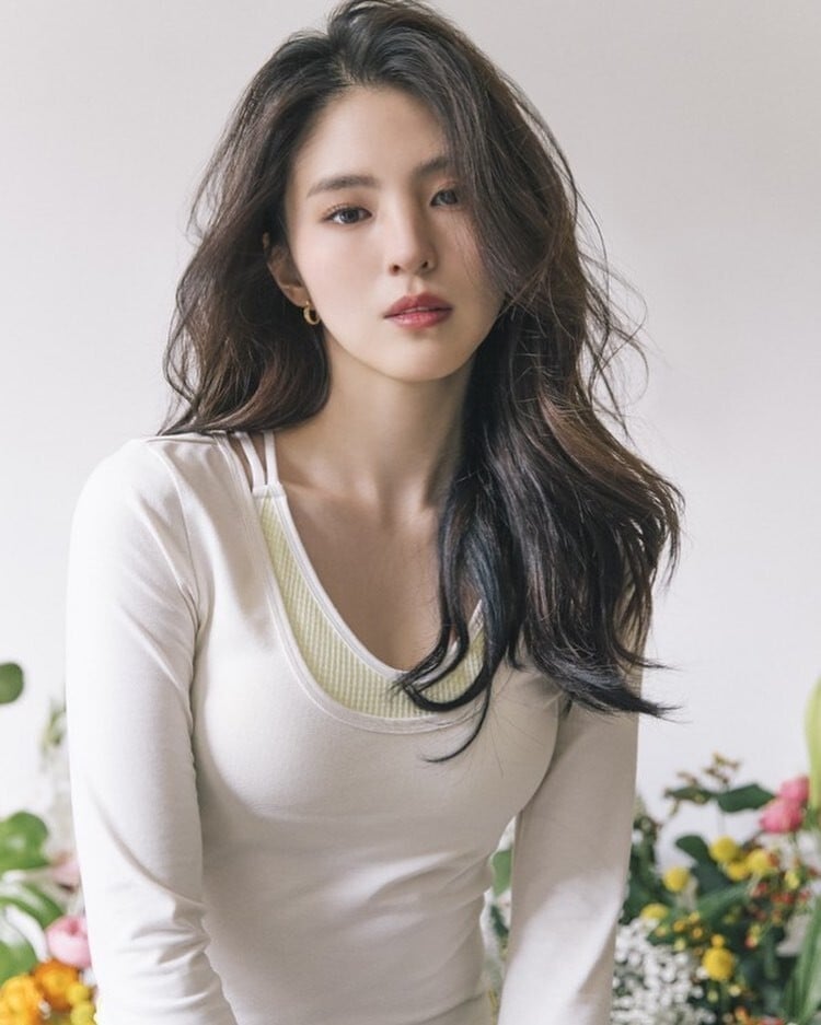  Han  So  Hee  Photoshoot Actress Han  So  Hee  Stuns The 