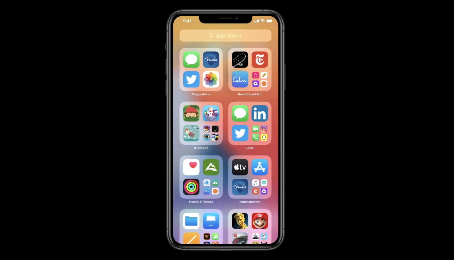 Apple Ios 14 New Iphone Home Screen Shows More Widgets And Fewer Apps There S A Redesigned Siri And Much More South China Morning Post You can place this icon anywhere on the screen. apple ios 14 new iphone home screen