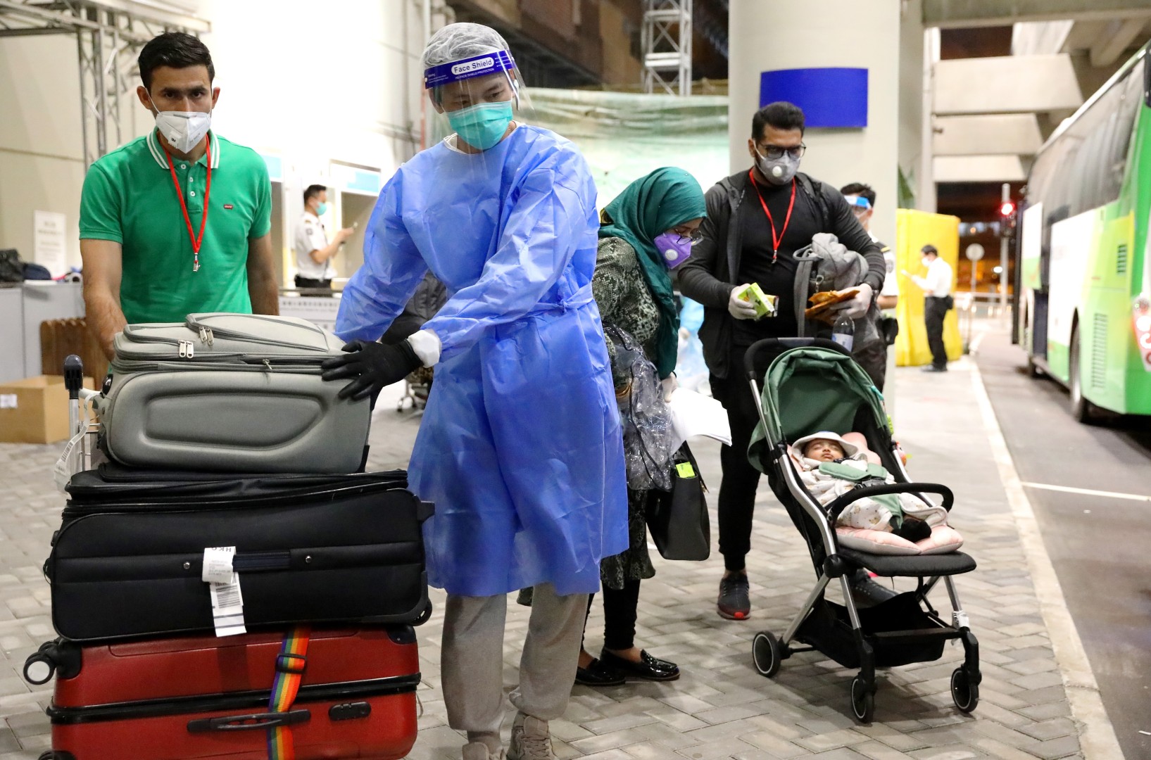 Coronavirus Hong Kong To Require Passengers From High Risk