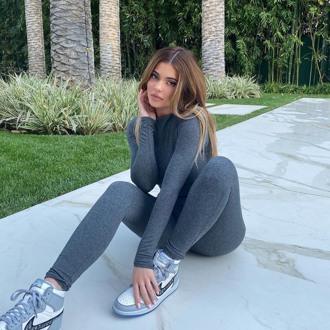 Kylie Jenner's Dior x Nike Air Jordan 1 