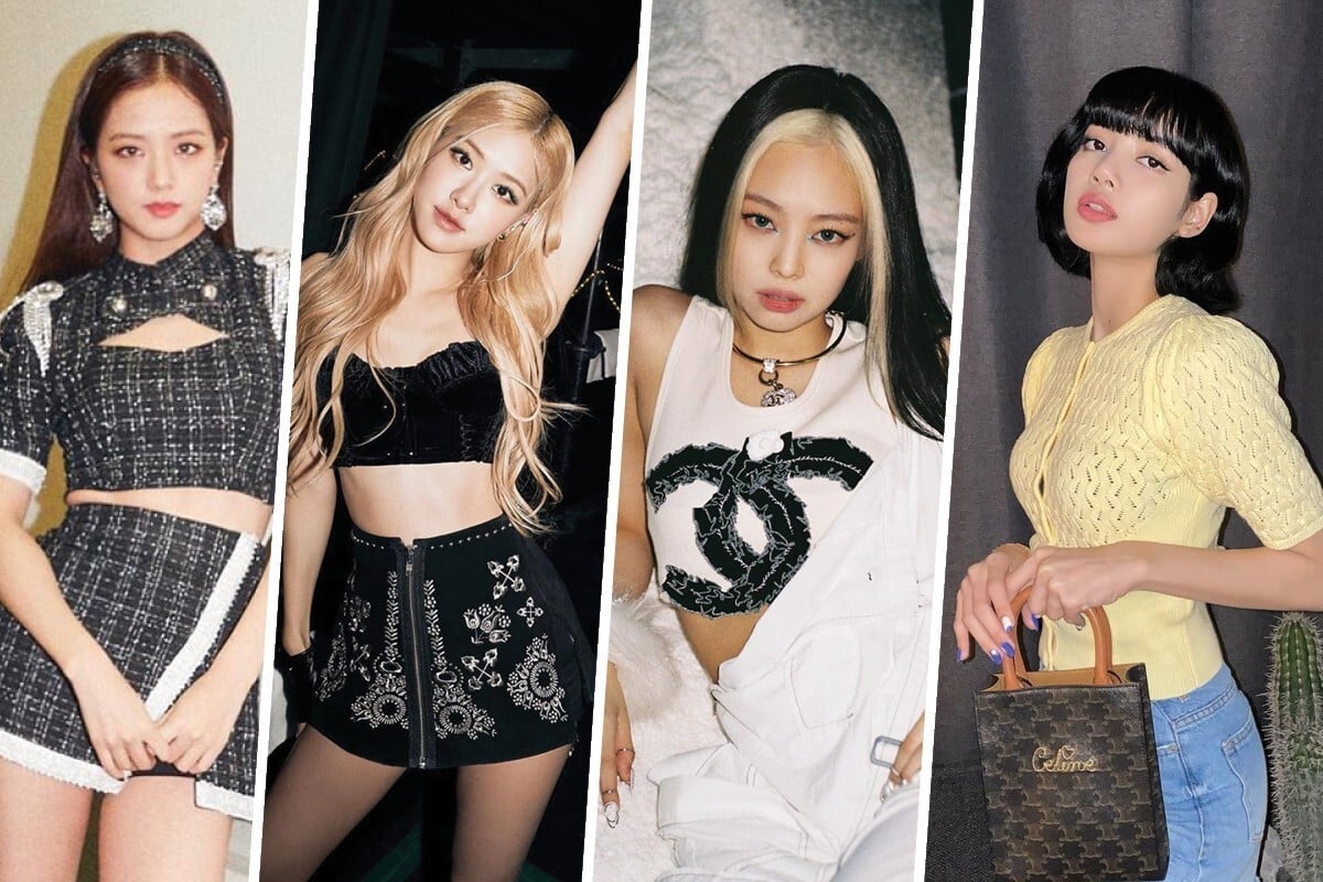 Jennie, Jisoo, Lisa 