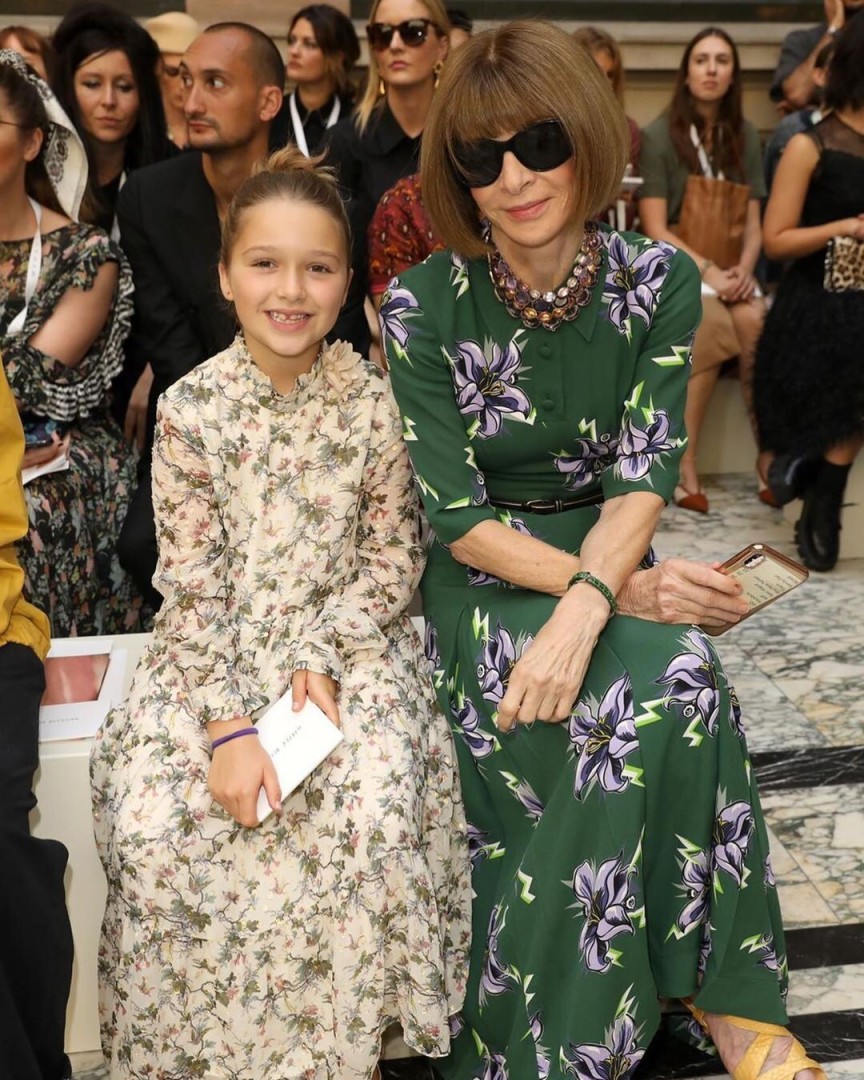 Harper Seven Is Taking After Mum Victoria Beckham Already Here S Why She Will Be The Family S Next Queen Of Fashion South China Morning Post