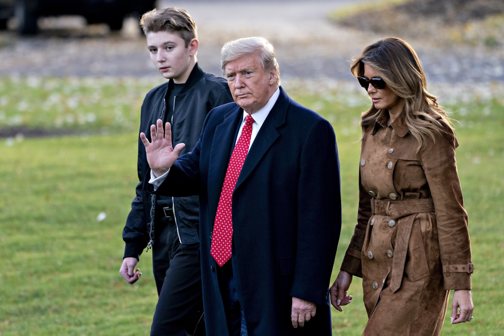 Is Donald Trump Just Like Any Other Father Quotes From The Us President About His Youngest Son Barron South China Morning Post