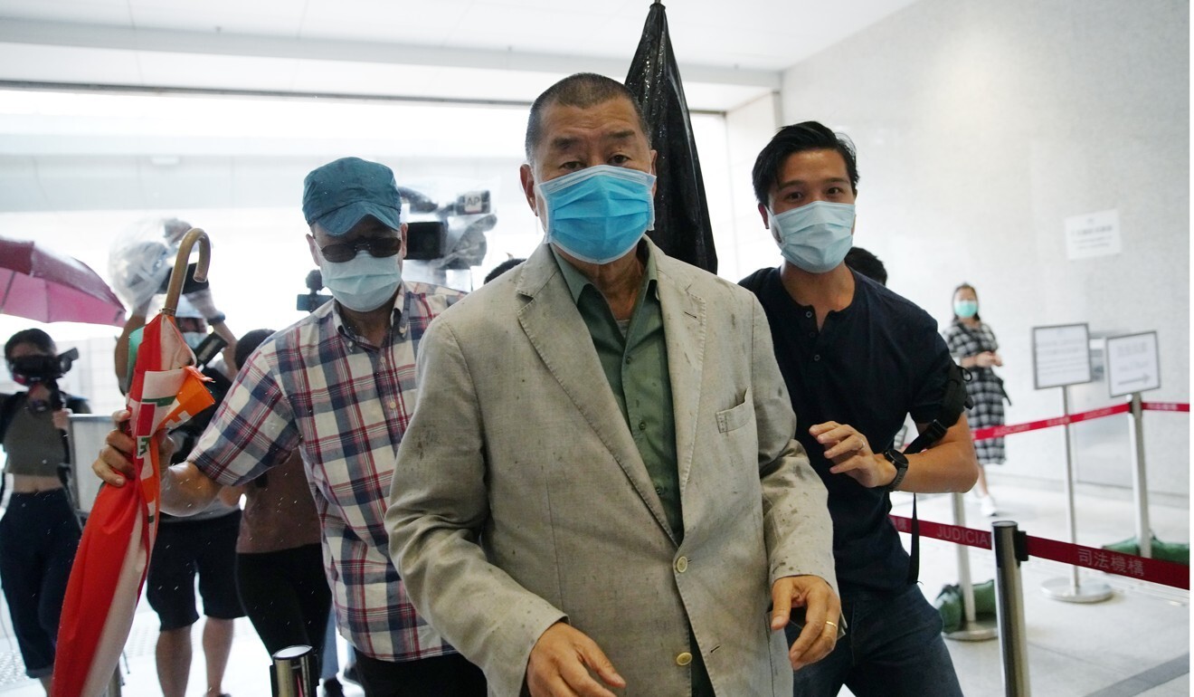 Apple Daily Founder Jimmy Lai Cleared Of Threatening Reporter From Rival Hong Kong Newspaper At June 4 Vigil South China Morning Post