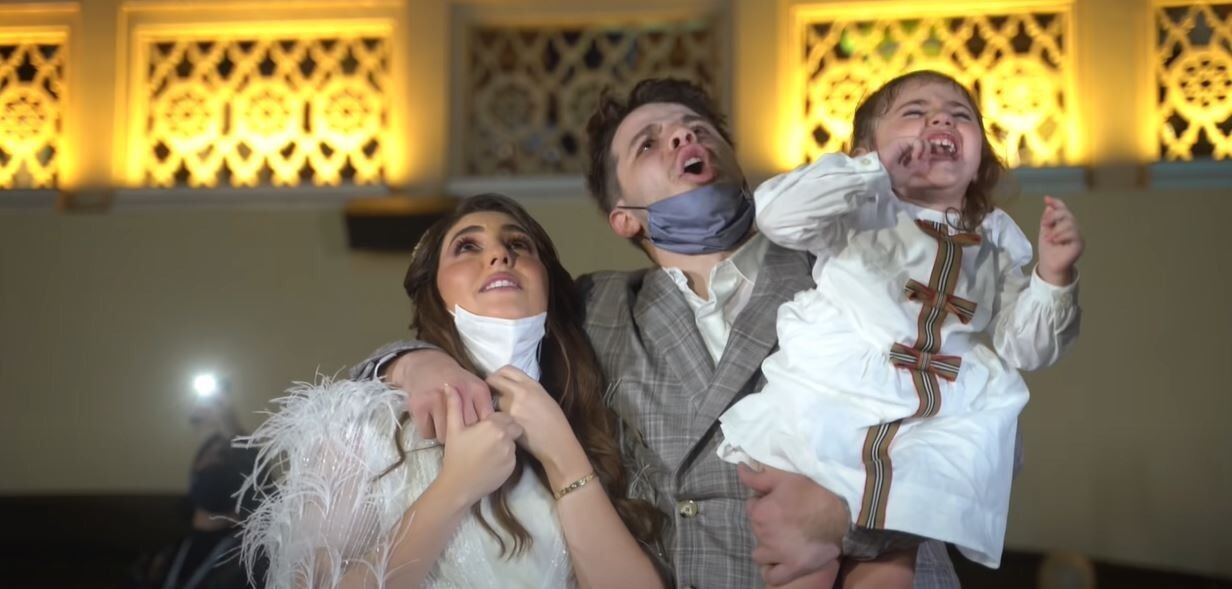 Backlash And Congratulations After Dubai Youtubers Stage Biggest Ever Gender Reveal On Burj Khalifa World S Tallest Building South China Morning Post Dreams do come true in the form of hanna oberg. burj khalifa