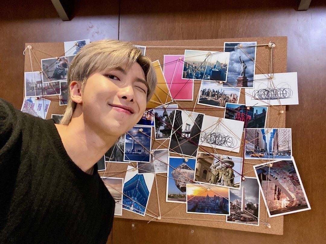 How Bts Art Loving Leader Rm Is Energising Korea S Culture Scene For His 27th Birthday South China Morning Post