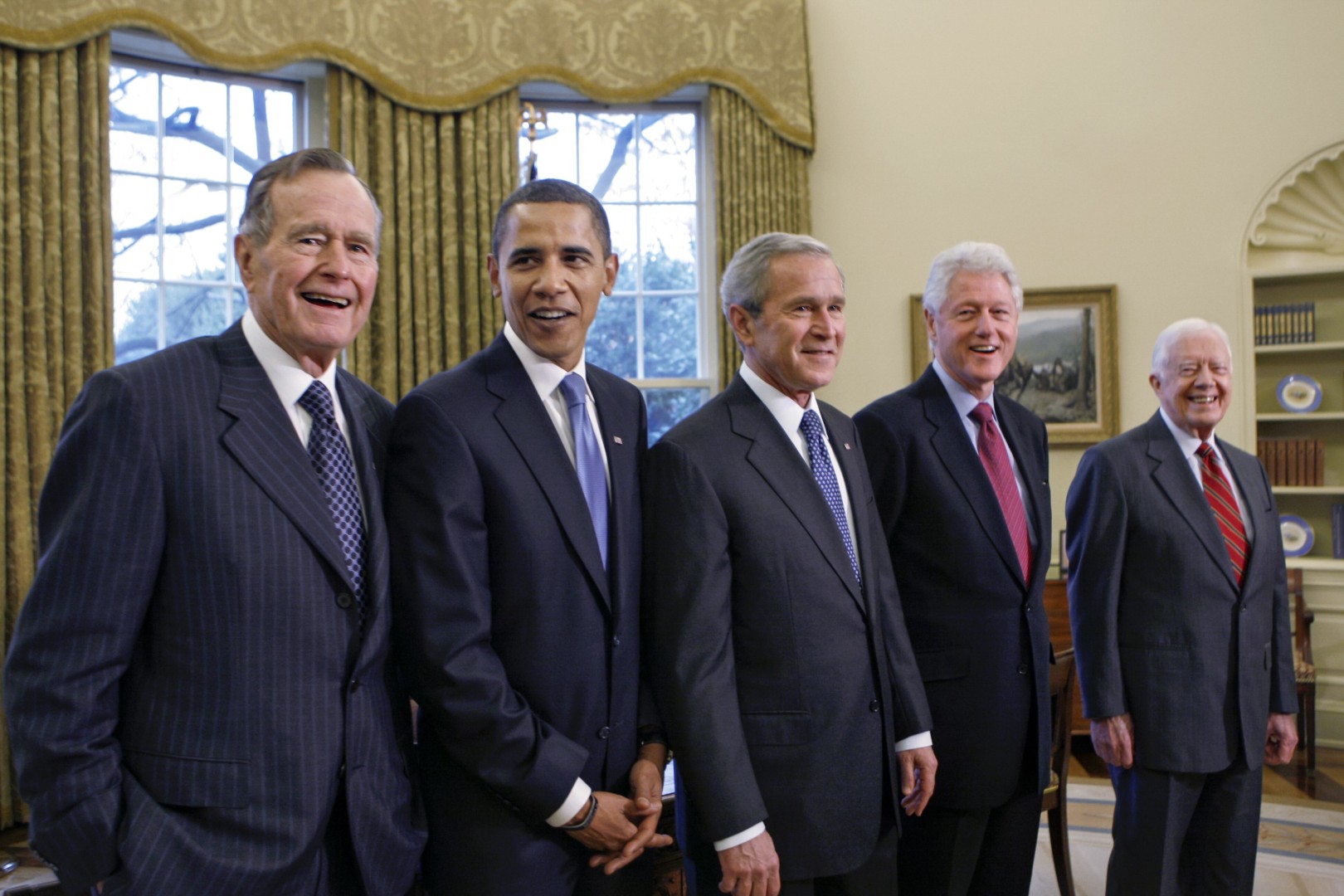 Donald Trump's earnings are in the spotlight, but how much did Barack  Obama, George Bush and Bill Clinton make after leaving office? How US  presidents cash-in after The White House | South China Morning Post