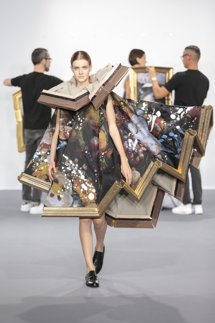 Viktor Rolf S Avant Garde Designs Are More Like Wearable Art And The Dutch Fashion Duo Aren T Afraid To Do Couture During A Pandemic Either South China Morning Post
