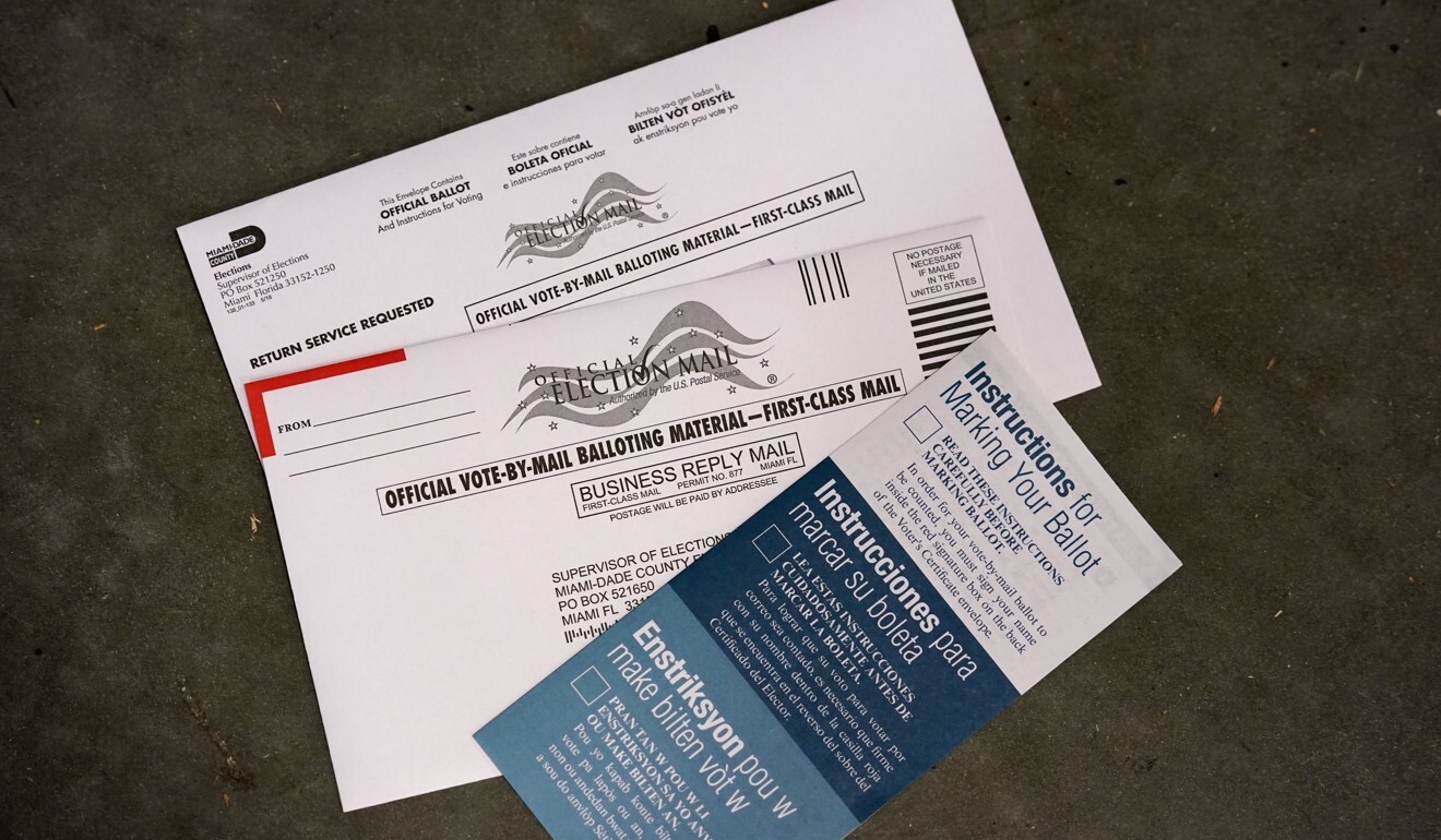 Early Us Election Voting Breaks Records Will It Hurt Donald Trump South China Morning Post