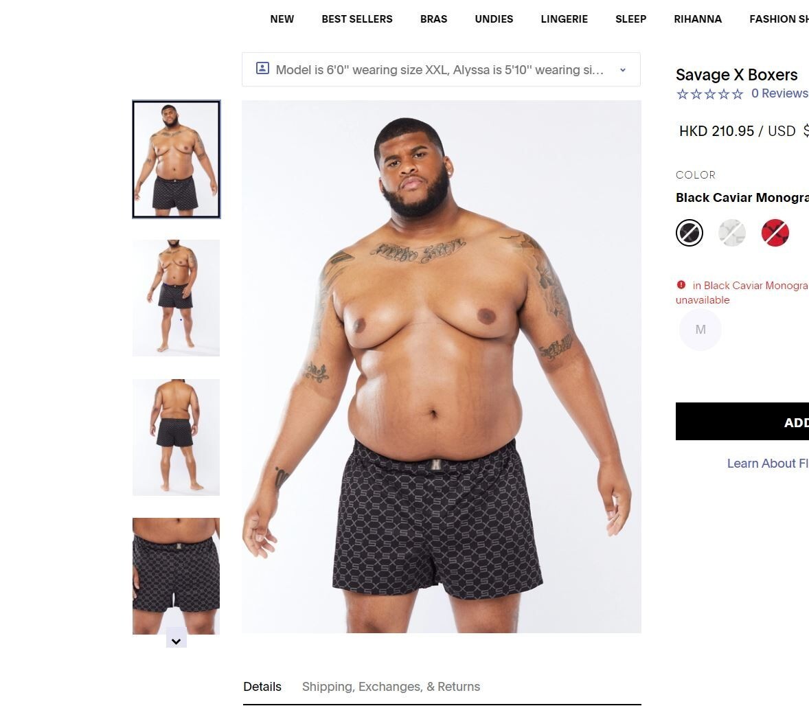 Rihanna Praised For Using Plus Size Men To Model Savage X Fenty Underwear Collection Breaking A Barrier Few In Fashion Have Dared To Cross South China Morning Post