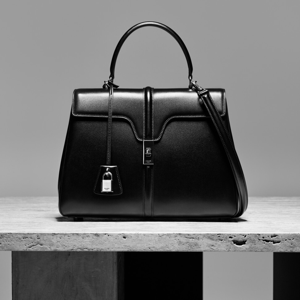 lady gaga celine bag
