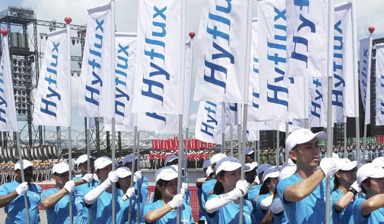 How Singapore S Corporate Darling Hyflux And Founder Olivia Lum Fell From Grace South China Morning Post